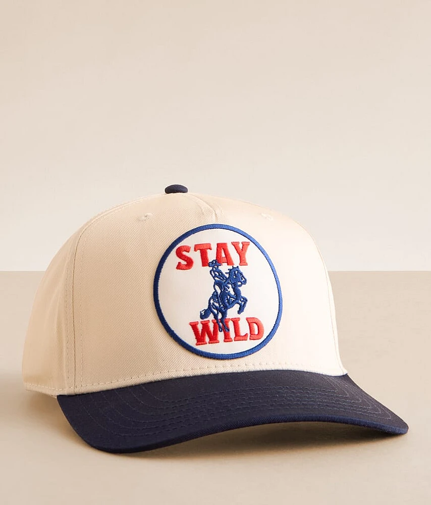 MADLEY. Stay Wild Baseball Hat