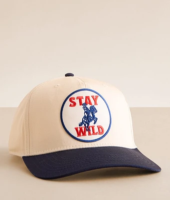MADLEY. Stay Wild Baseball Hat