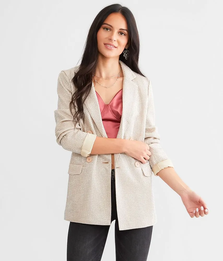 Metallic Blazer