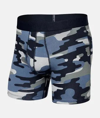 SAXX Drop Temp Cooling Cotton Stretch Boxer Briefs
