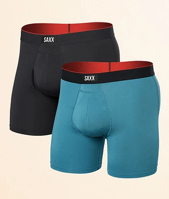 SAXX Multi-Sport Mesh 2 Pack Stretch Boxer Briefs