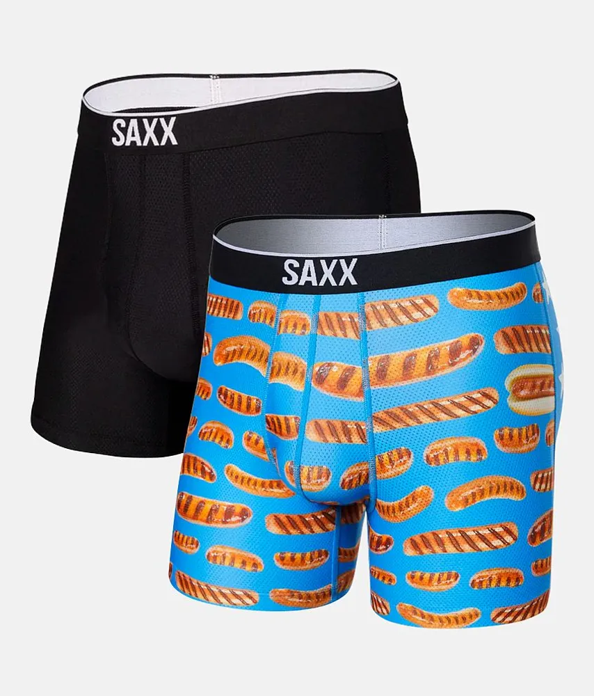 2 Pack Volt Stretch Boxer Briefs