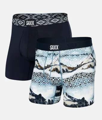 SAXX Ultra Super Soft 2 Pack Stretch Boxer Briefs