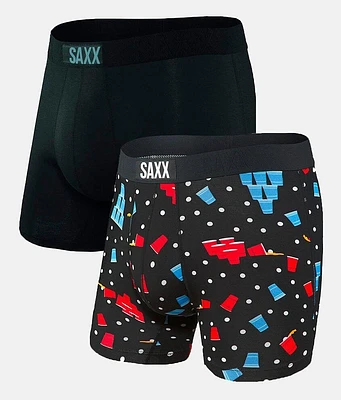 SAXX Vibe 2 Pack Stretch Boxer Briefs