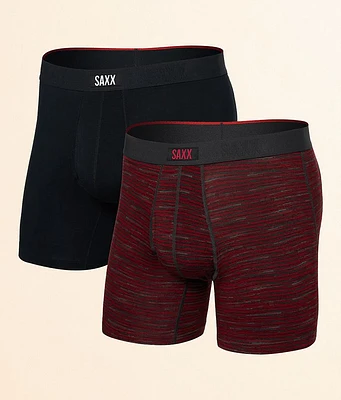 SAXX Vibe Xtra 2 Pack Stretch Boxer Briefs