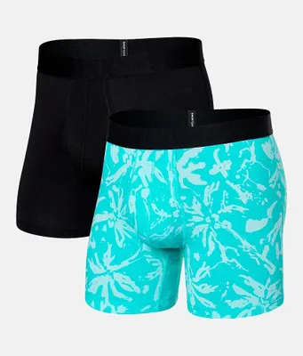 SAXX 2 Pack Drop Temp Cooling Cotton Boxer Briefs