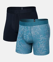SAXX Drop Temp Cooling Cotton 2 Pack Boxer Briefs