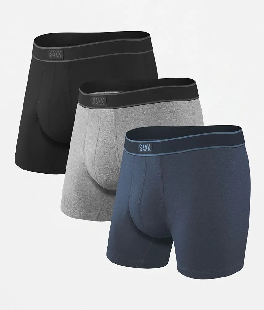 Daytripper 3 Pack Stretch Boxer Briefs