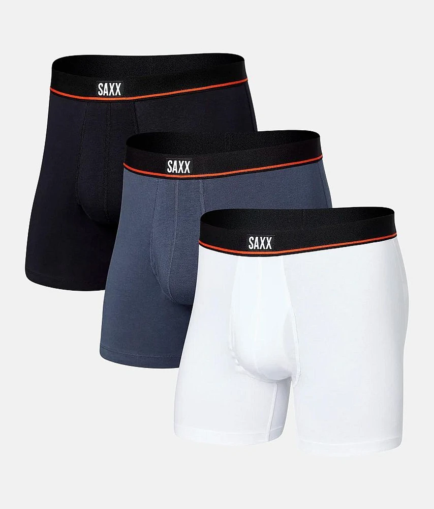 SAXX Non-Stop 3 Pack Stretch Boxer Briefs