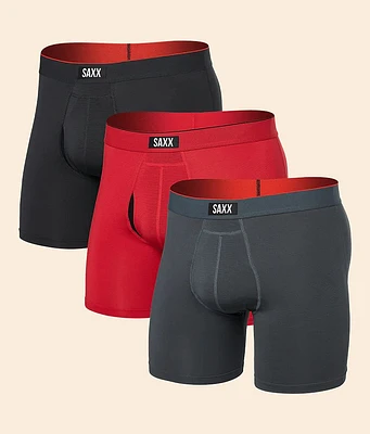 SAXX Multi-Sport Mesh 3 Pack Stretch Boxer Briefs