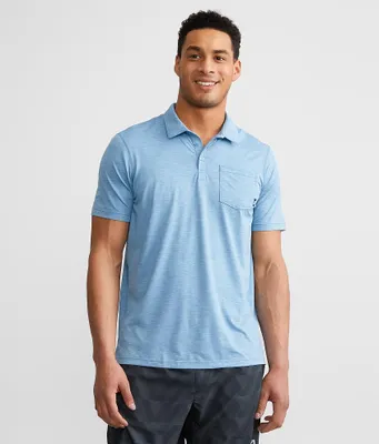 SAXX Drop Temp All Day Cooling Polo