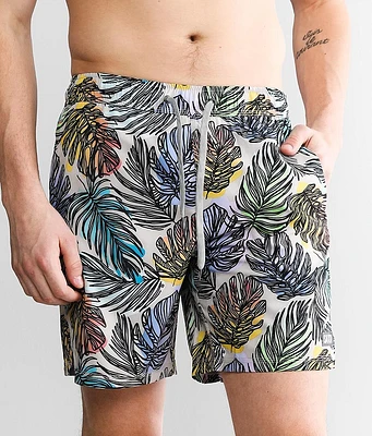 SAXX Oh Buoy 2 in 1 Stretch Swim Trunks