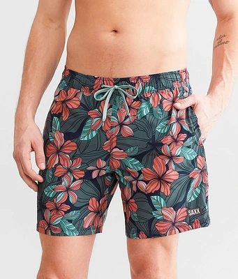 SAXX Oh Buoy 2 in 1 Drop Temp Stretch Swim Trunks