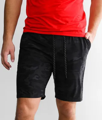 Departwest Camo Print Stretch Walkshort