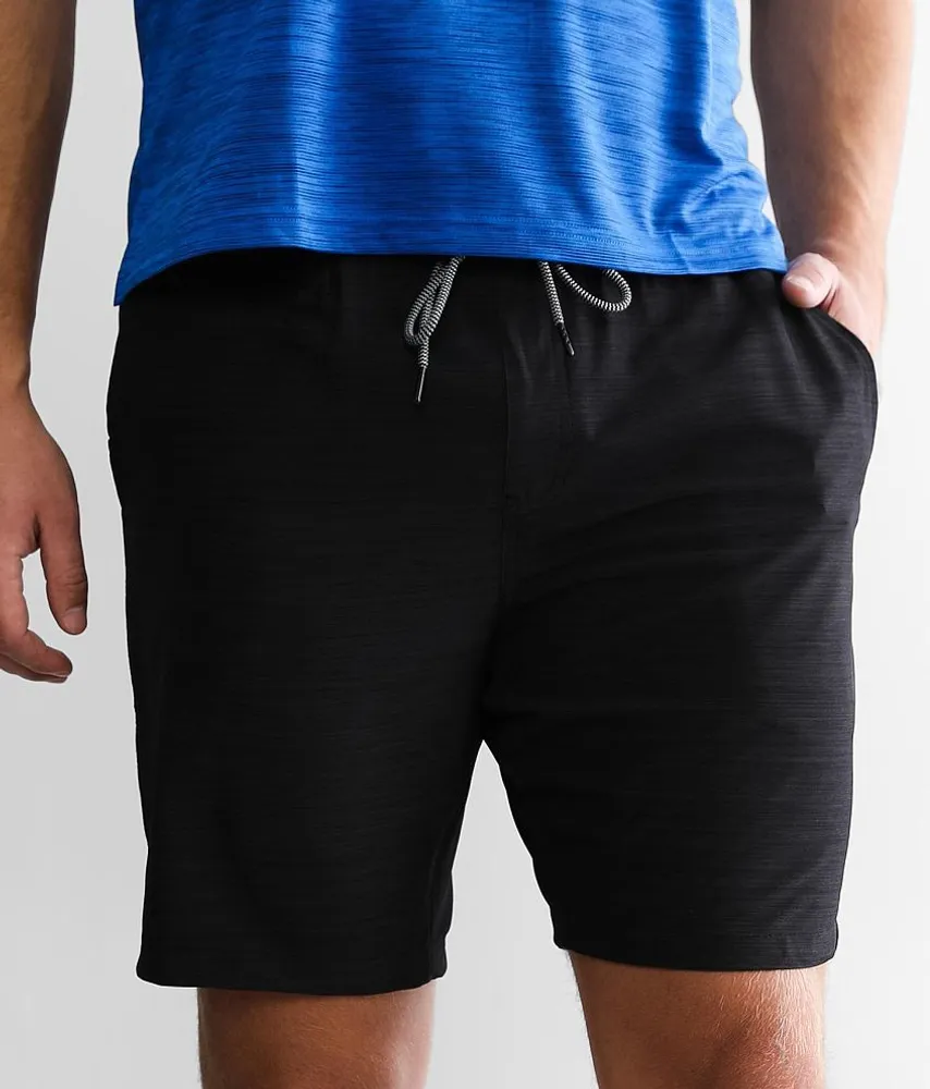 Marled Stretch Short