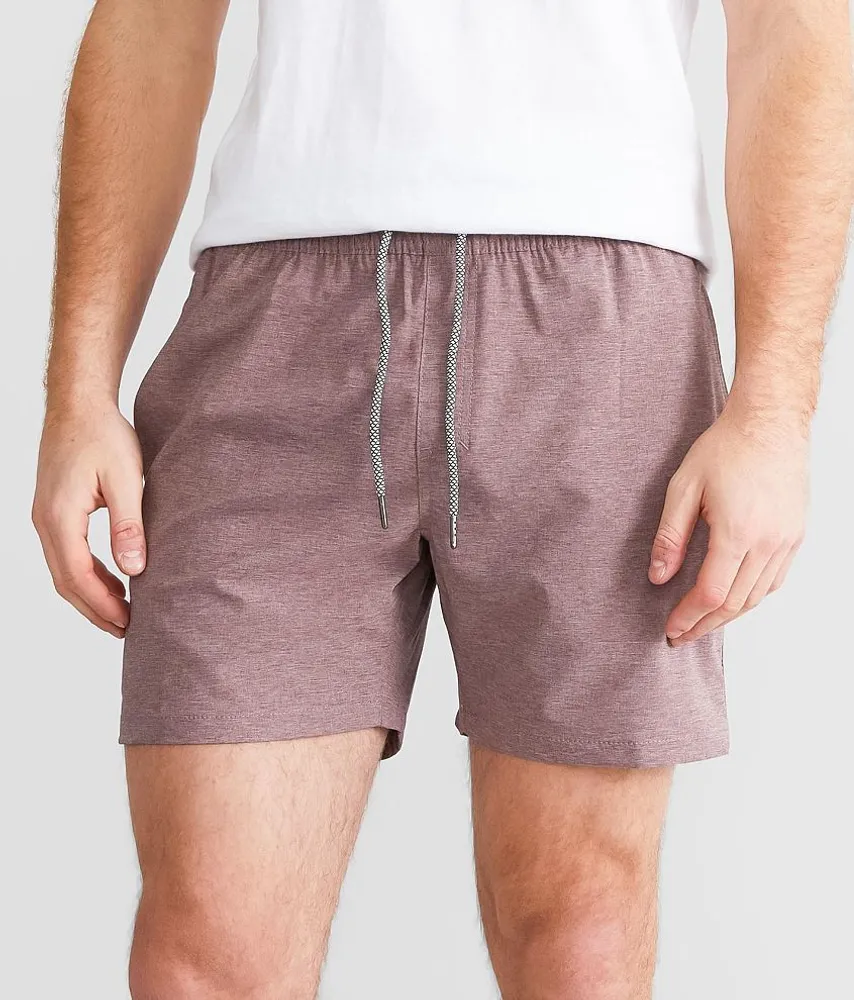 Marled Stretch Walkshort