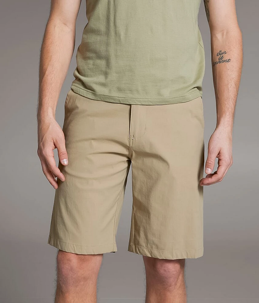 BKE Athletic Hybrid Stretch Short