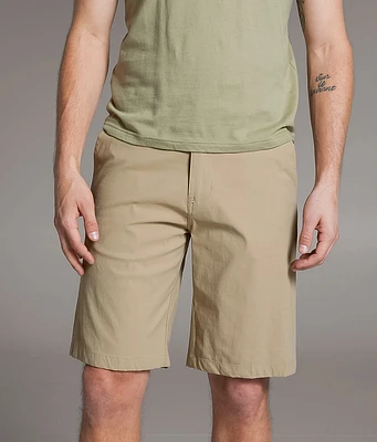 BKE Athletic Hybrid Stretch Short