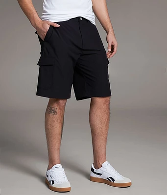 BKE Athletic Hybrid Cargo Stretch Short