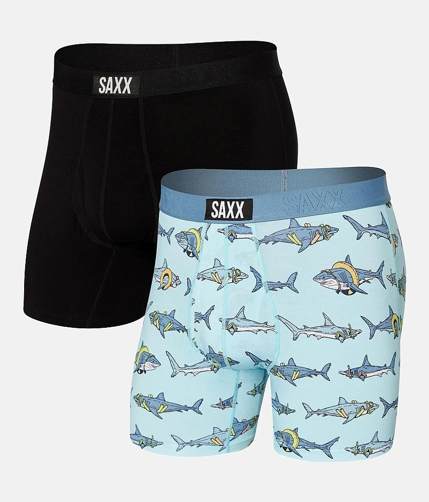 Ultra 2 Pack Stretch Boxer Briefs