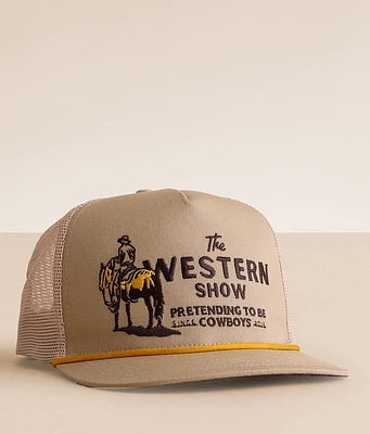 Sendero Provisions Co. Western Show Trucker Hat