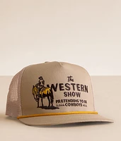 Sendero Provisions Co. Western Show Trucker Hat