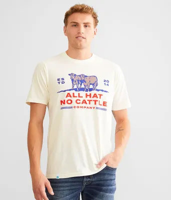 Sendero Provisions Co. All Hat No Cattle T-Shirt