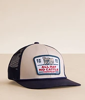Sendero Provisions Co. All Hat No Cattle Trucker Hat