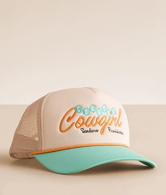Sendero Provisions Co. Coastal Cowgirl Trucker Hat