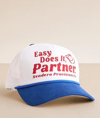 Sendero Provisions Co. Easy Does It Trucker Hat