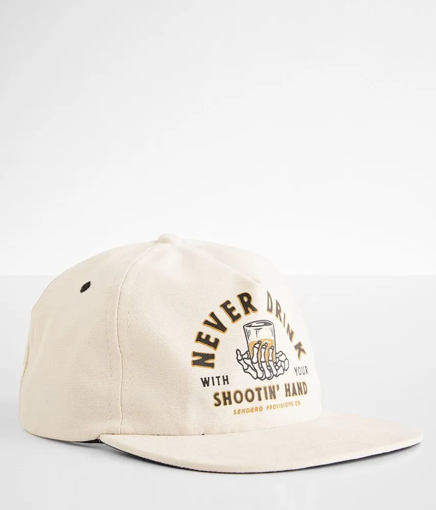 Shootin' Hand Hat