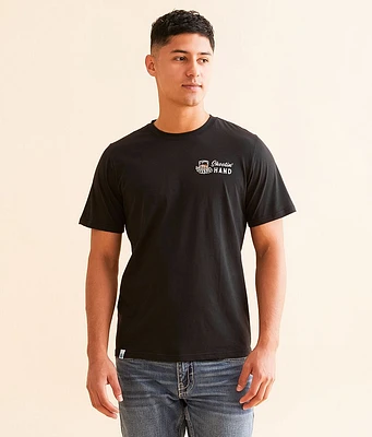 Sendero Provisions Co. Shootin' Hand Salud T-Shirt