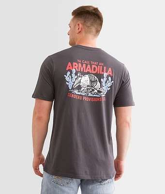 Sendero Provisions Co. Armadilla T-Shirt