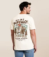 Sendero Provisions Co. Buffalo T-Shirt