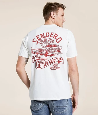 Sendero Provisions Co. Giddy Up T-Shirt