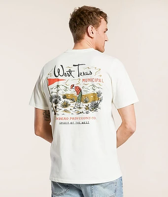 Sendero Provisions Co. West Texas Municipal T-Shirt