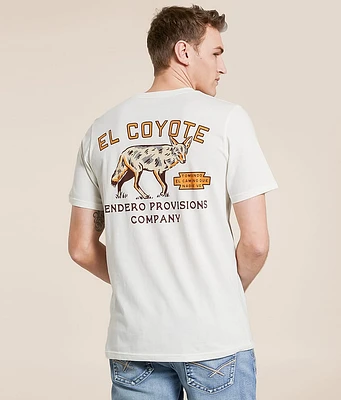 Sendero Provisions Co. Coyote T-Shirt