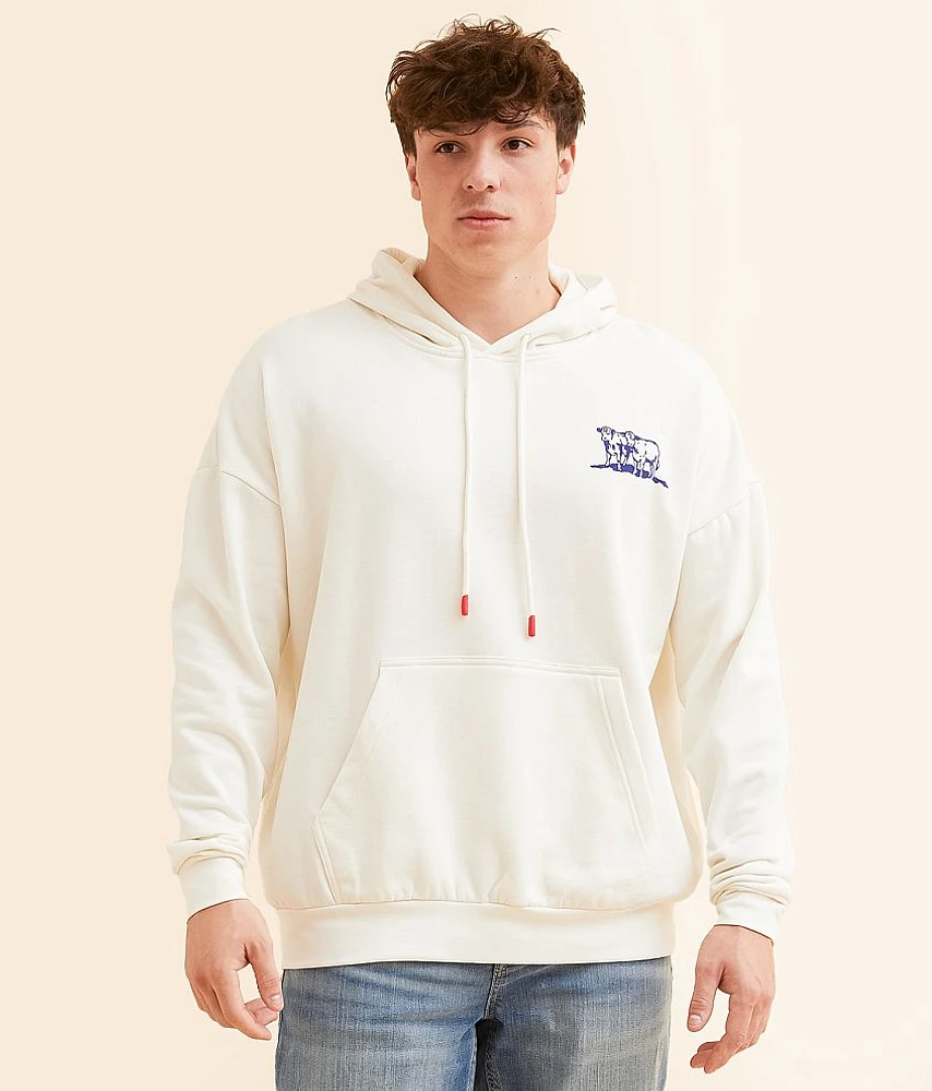 All Hat No Cattle Hooded Sweatshirt