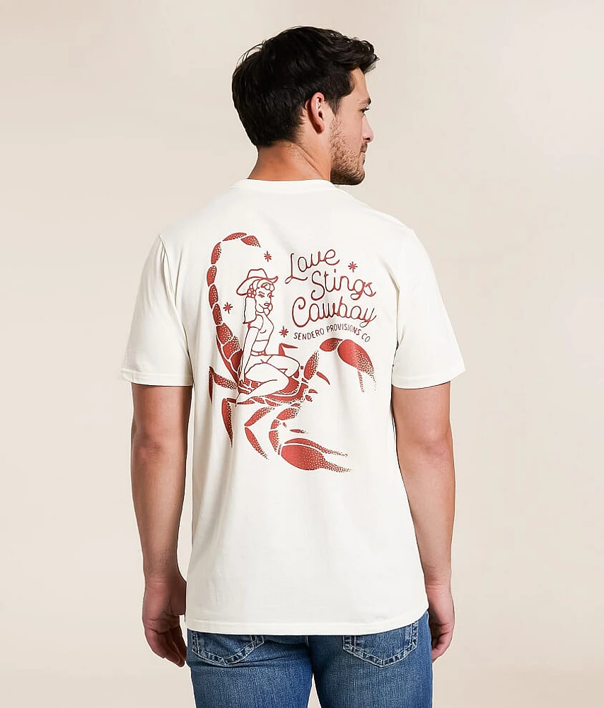 Sendero Provisions Co. Love Stings T-Shirt