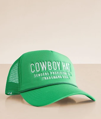 Sendero Provisions Co. Cowboy Hat