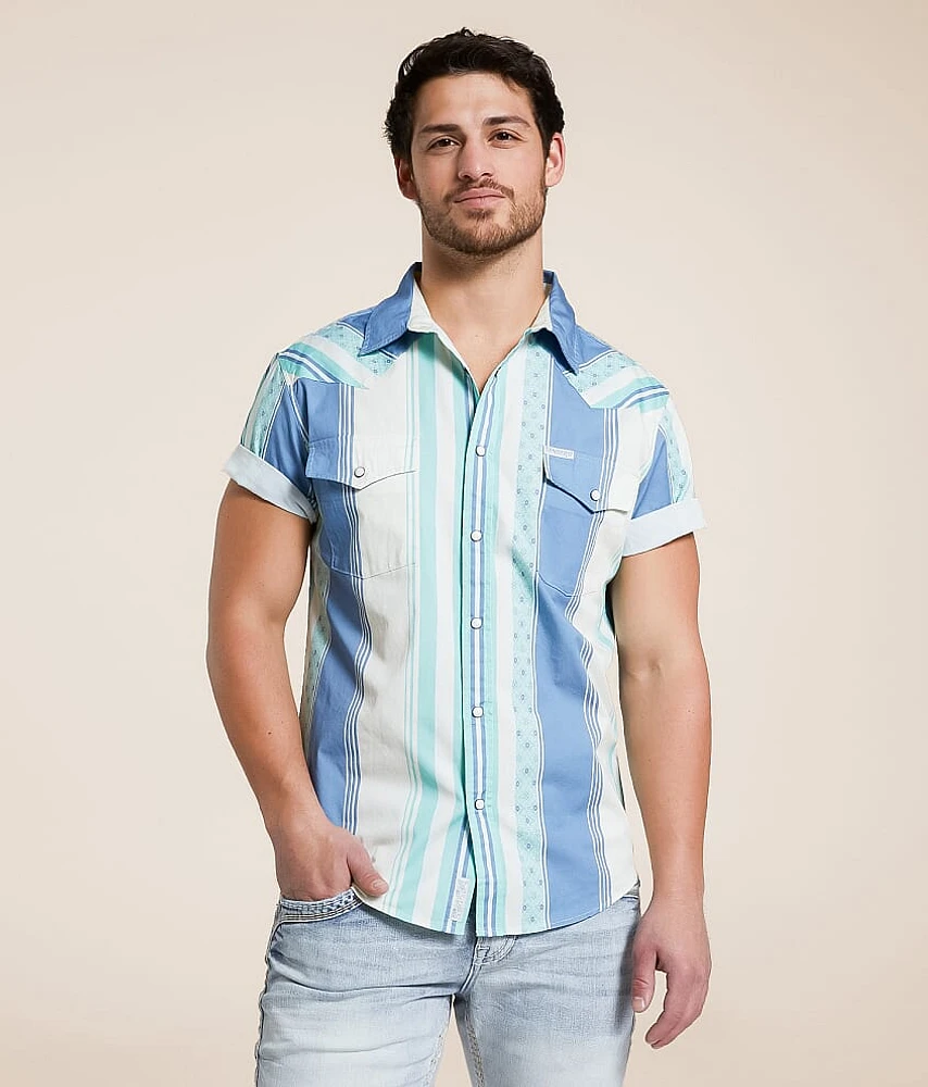 Sendero Provisions Co. Serape Striped Shirt