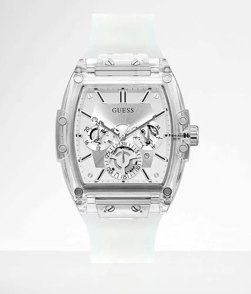 Clear Silicone Watch