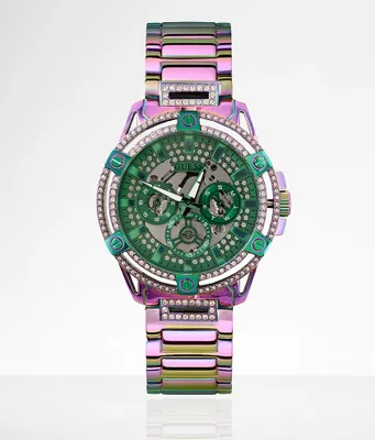 Guess King Iridescent Watch
