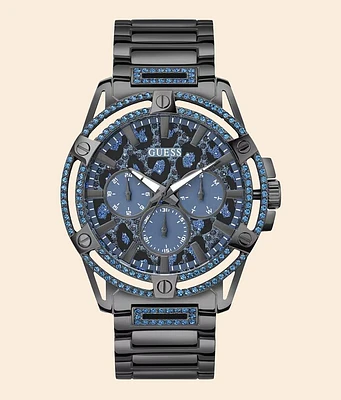 Guess Blue Crystal Watch