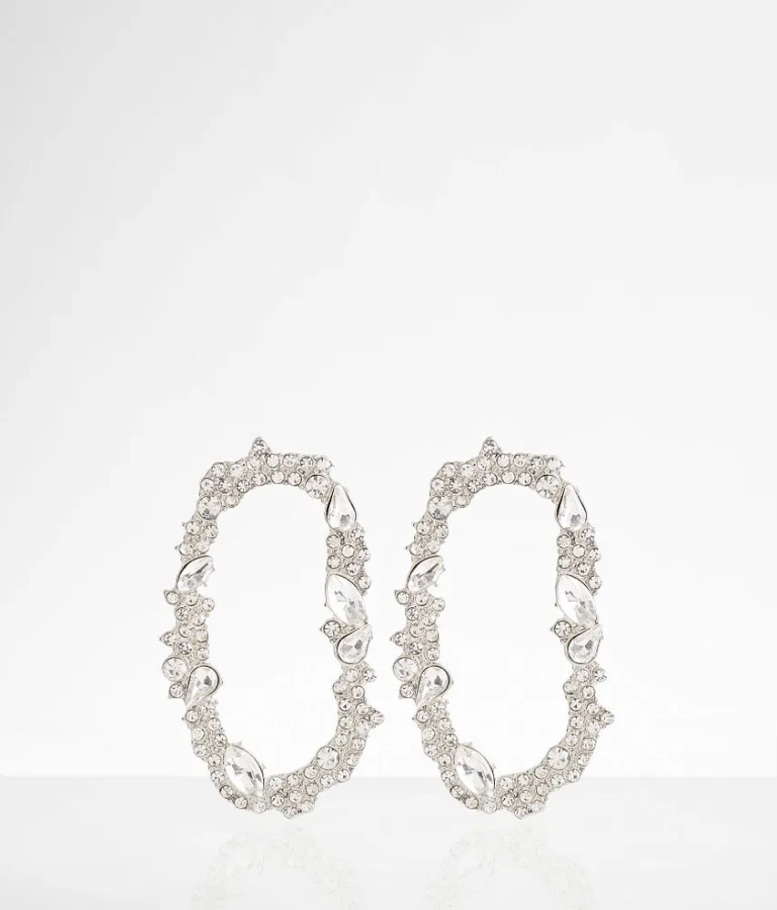 Glitz Oblong Earring