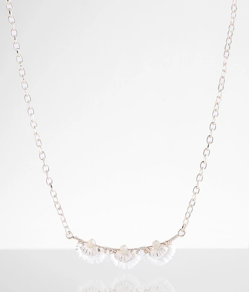 boutique by BKE Mini Disc Necklace