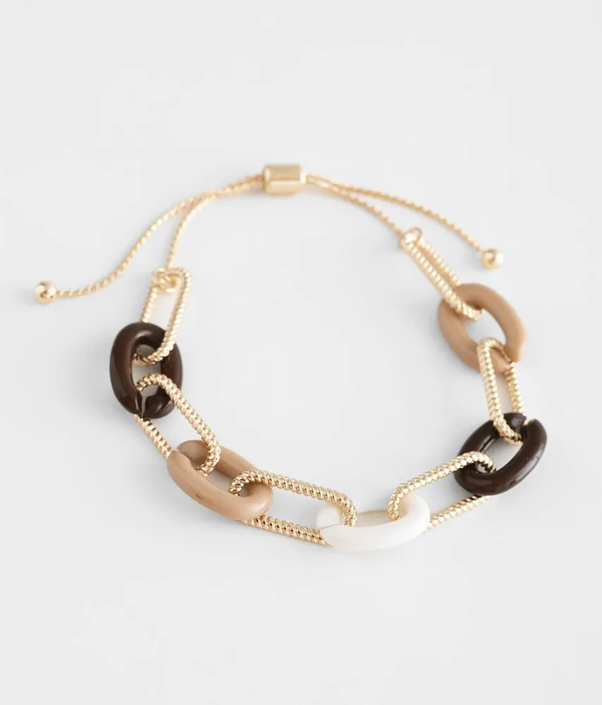 Link Slider Bracelet