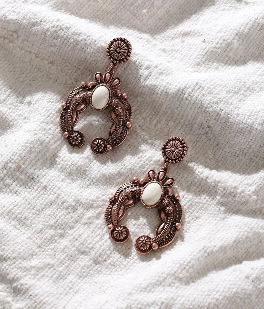 Squash Blossom Earring
