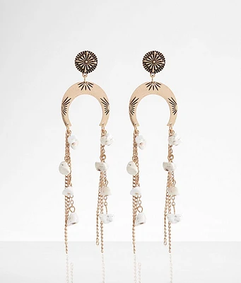 boutique by BKE Stone & Fringe Earring