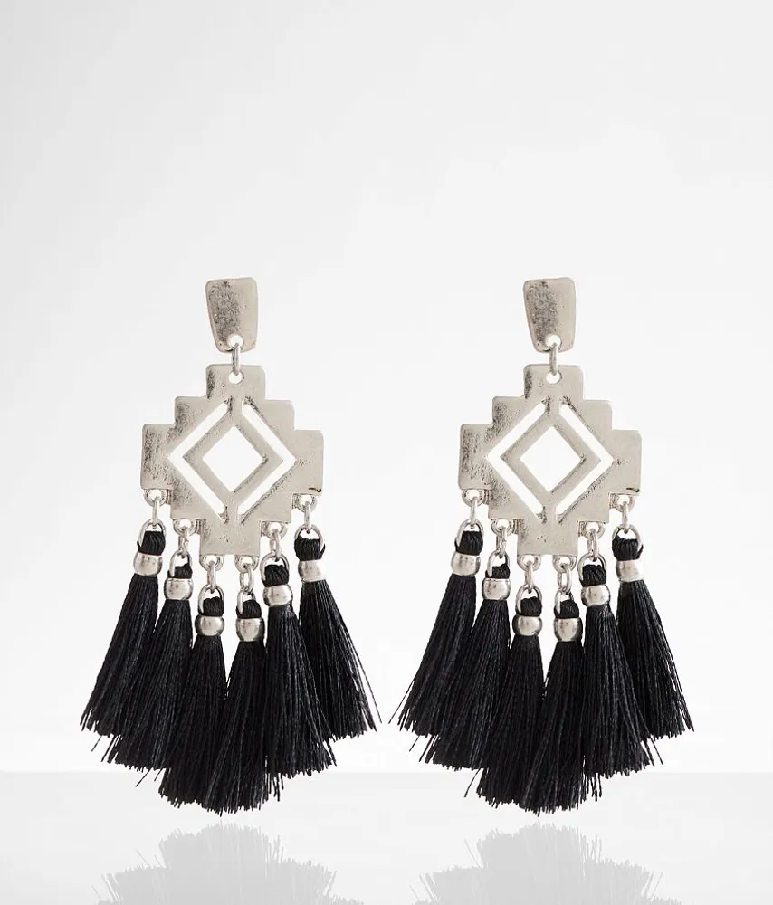 Southwestern Tassel Earring